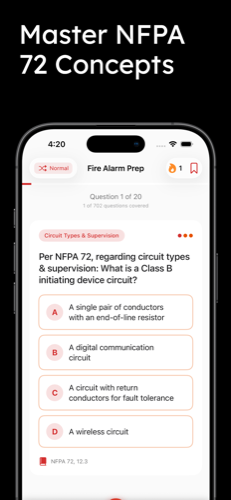 VoltExam NICET Fire Alarm progress tracking